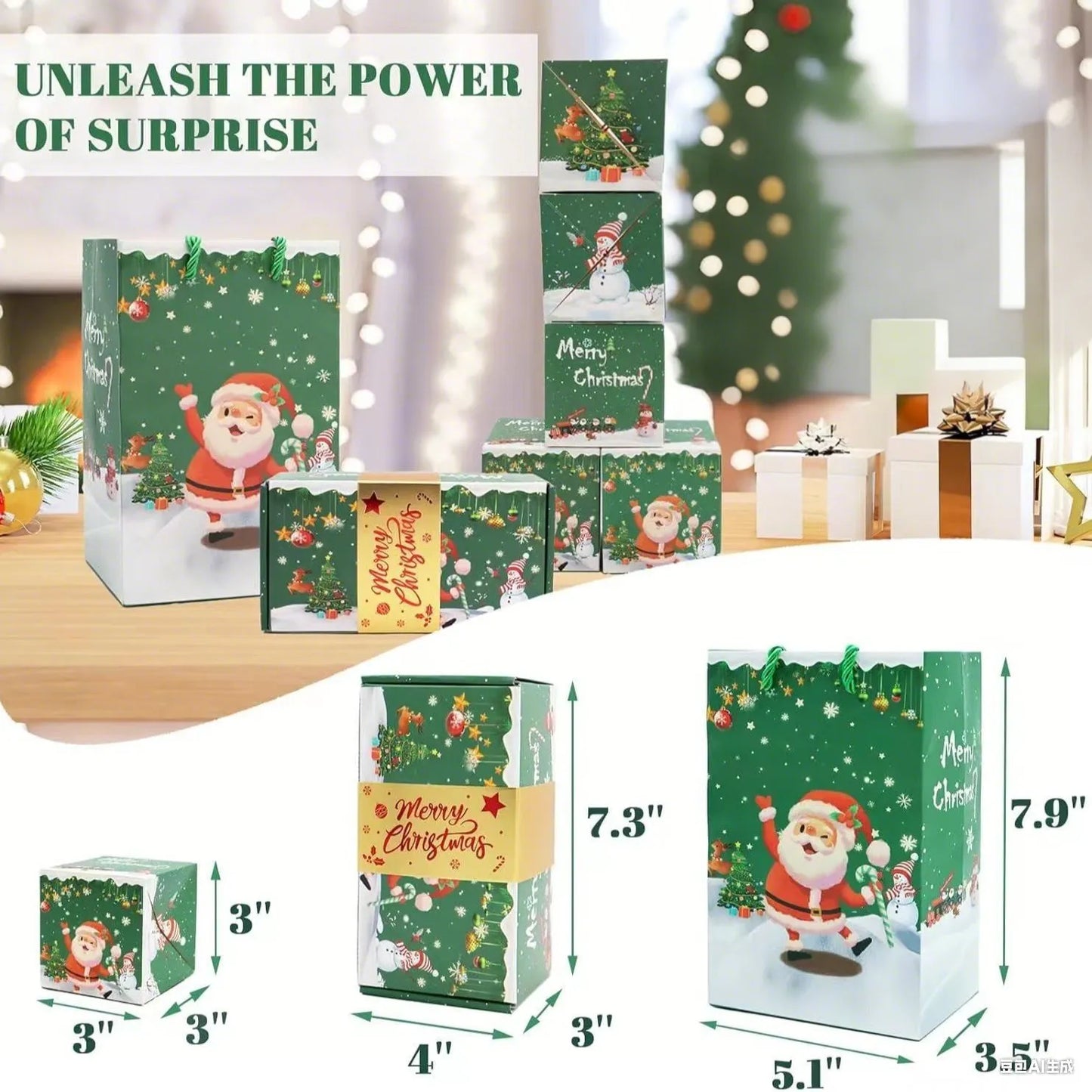 🎅Surprise box gift box—Creating the most surprising gift🎁
