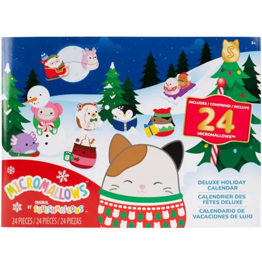 🎅Christmas Pre Sale 🎄24-Day Holiday Plush Advent Calendar