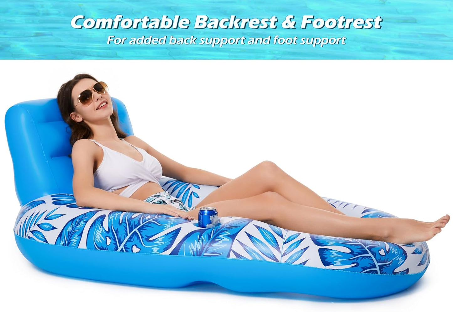 👙High Buoyancy Lounger🌊😍