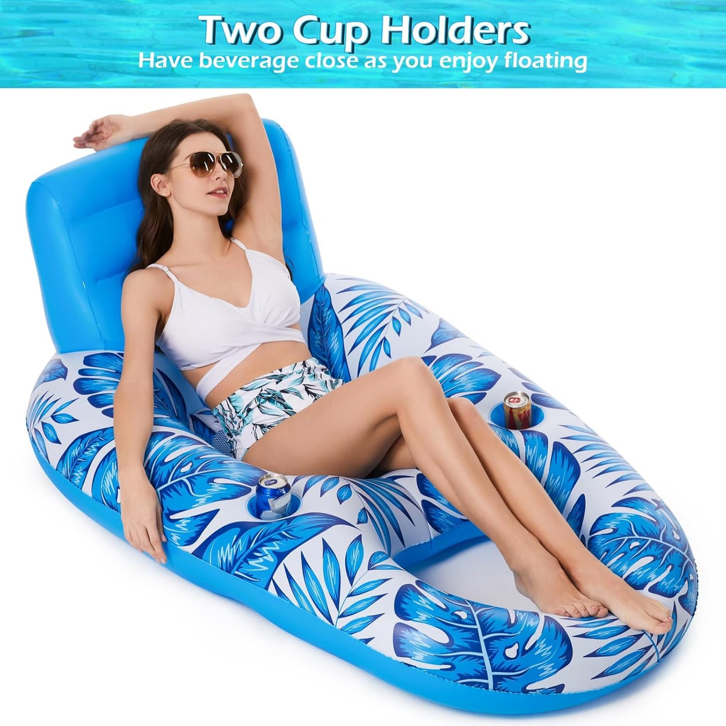 👙High Buoyancy Lounger🌊😍