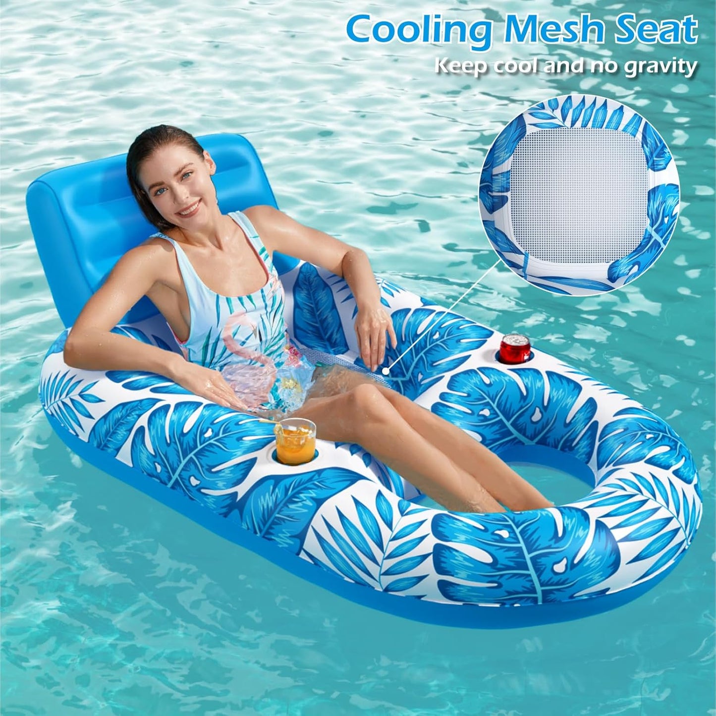 👙High Buoyancy Lounger🌊😍