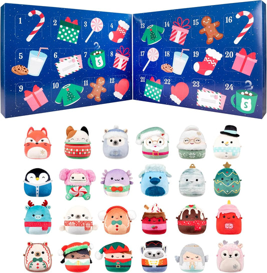 🎅Christmas Pre Sale 🎄24-Day Holiday Plush Advent Calendar