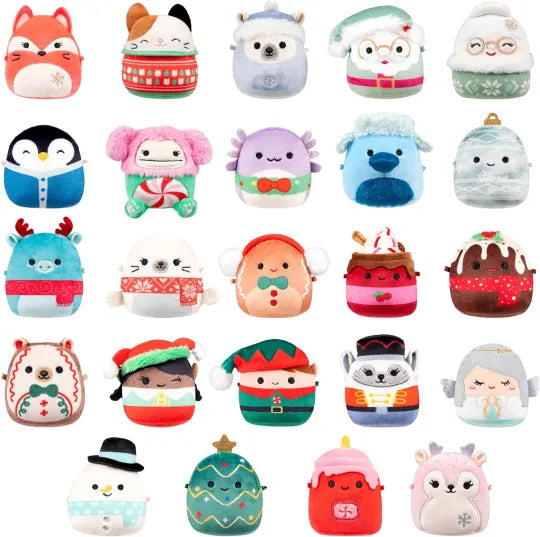 🎅Christmas Pre Sale 🎄24-Day Holiday Plush Advent Calendar