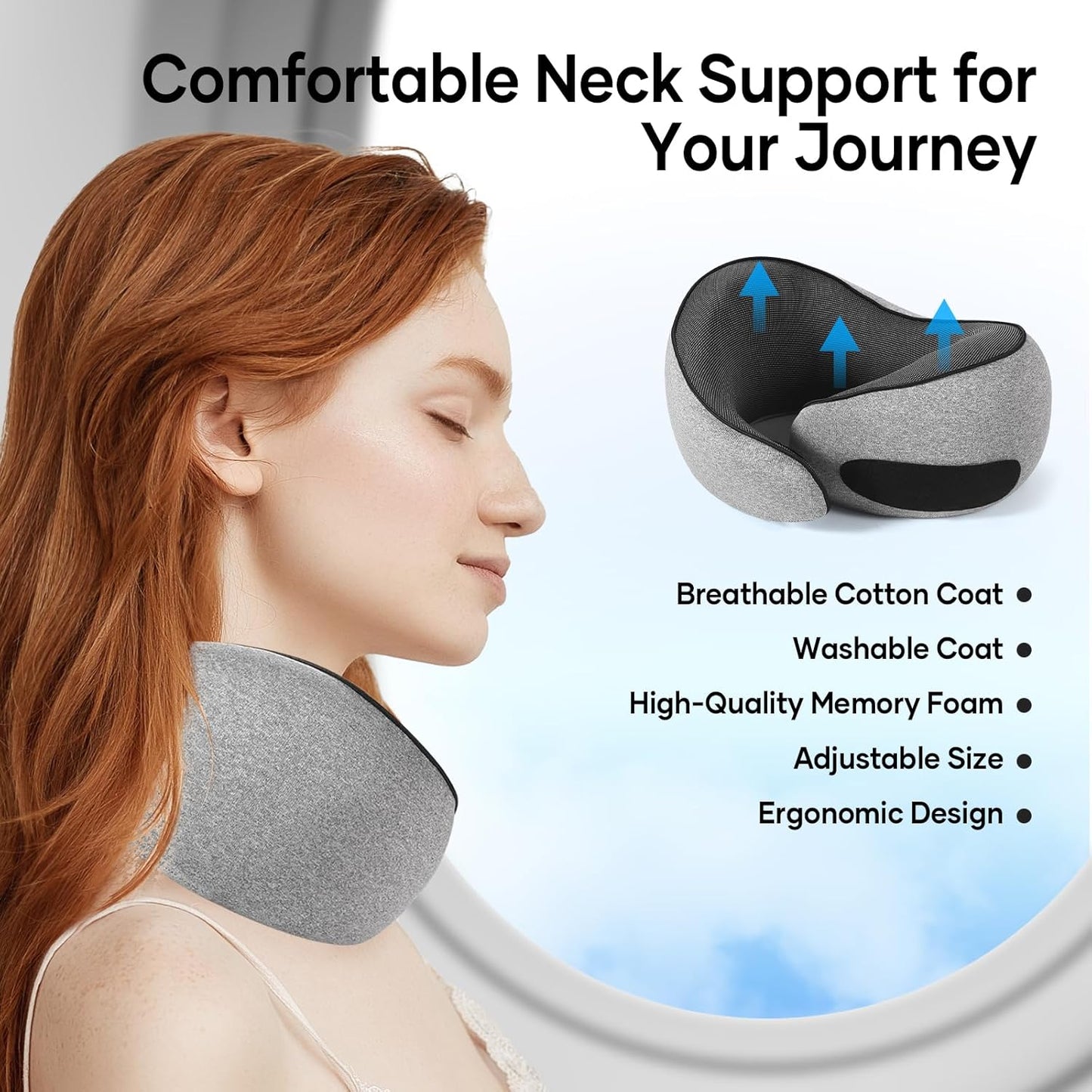 🔥Travel Neck Pillow😊