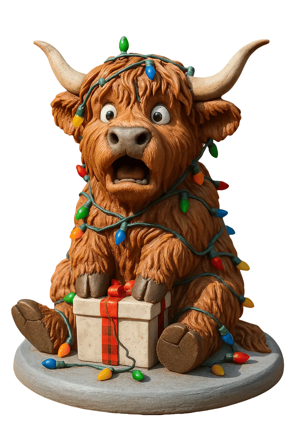 🎅Christmas Sale🐮Highland Cow Advent Calendar 2025🎁