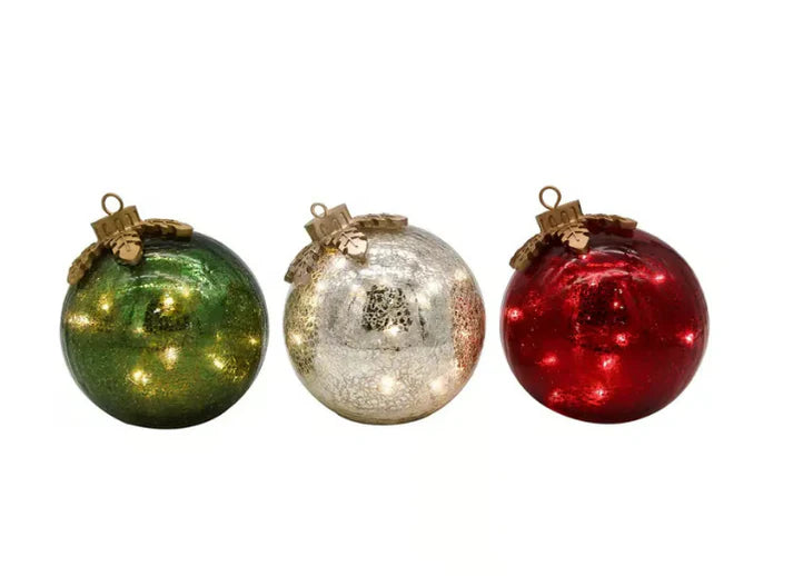 đ
Glass Tabletop Christmas Ornamentsă3ctăđ