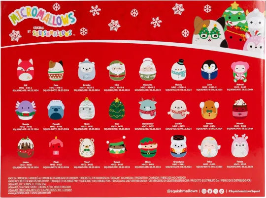 🎅Christmas Pre Sale 🎄24-Day Holiday Plush Advent Calendar