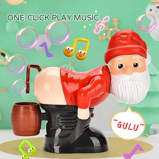🎅Christmas Sale🎄Funny Santa Bubble Blowing Machine🎁