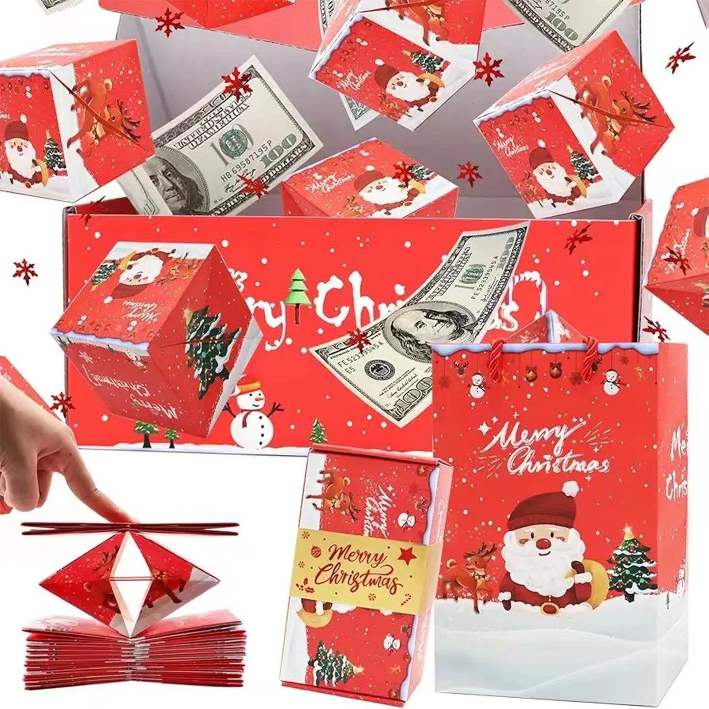 🎅Surprise box gift box—Creating the most surprising gift🎁