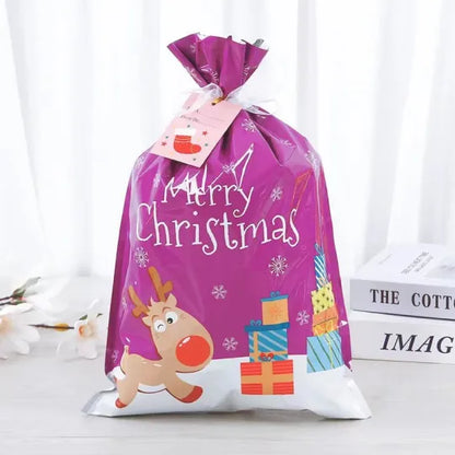 🎅Drawstring Christmas Gift Bags🎄