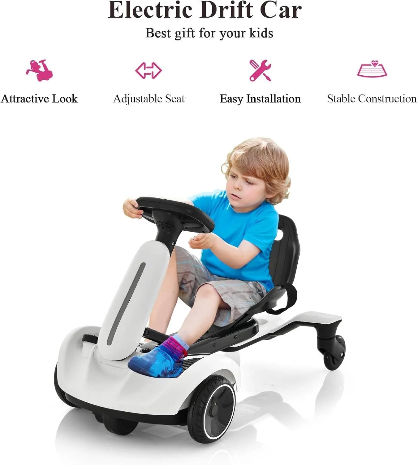 💥Electric drift car 🛴Best gift for your kids🎁
