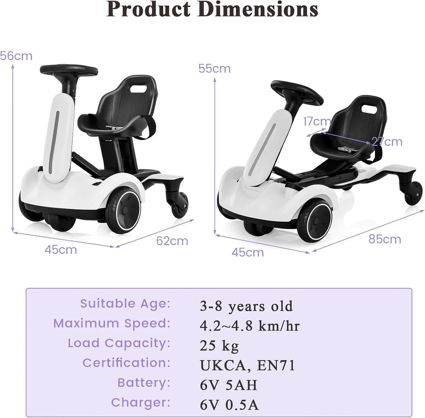 💥Electric drift car 🛴Best gift for your kids🎁
