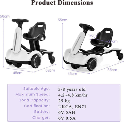 💥Electric drift car 🛴Best gift for your kids🎁