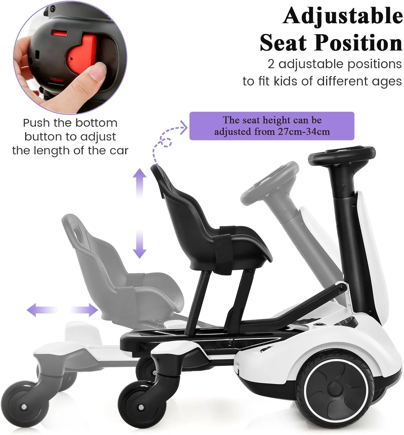 💥Electric drift car 🛴Best gift for your kids🎁