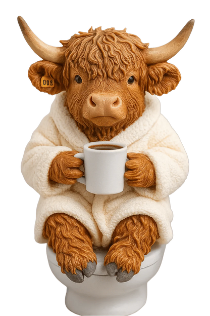 🎅Christmas Sale🐮Highland Cow Advent Calendar 2025🎁