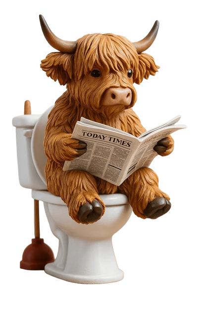 🎅Christmas Sale🐮Highland Cow Advent Calendar 2025🎁