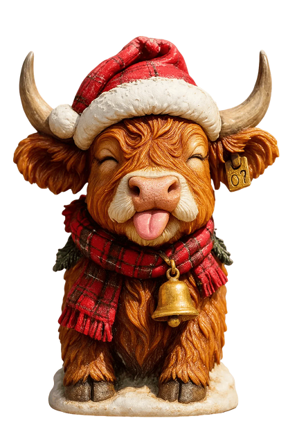 🎅Christmas Sale🐮Highland Cow Advent Calendar 2025🎁