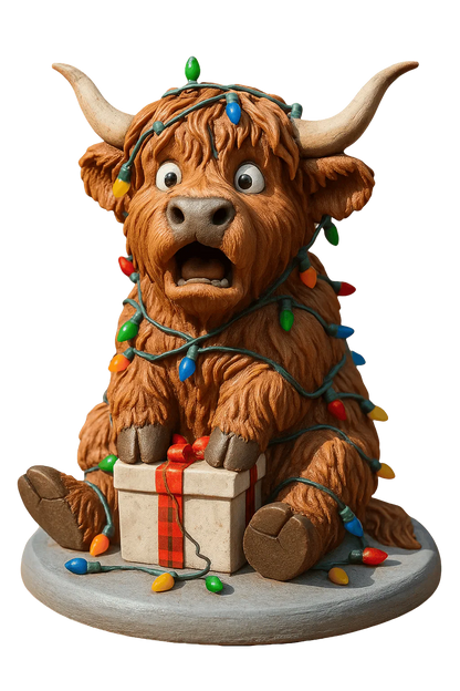 🎅Christmas Sale🐮Highland Cow Advent Calendar 2025🎁