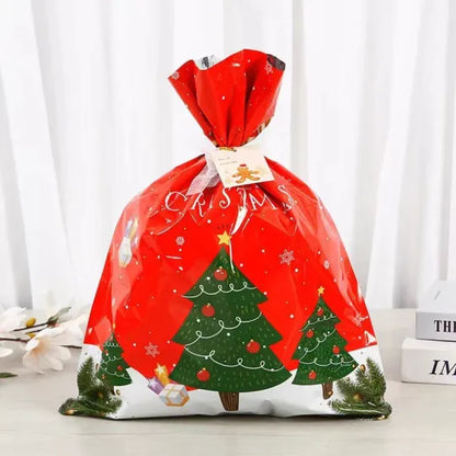 🎅Drawstring Christmas Gift Bags🎄