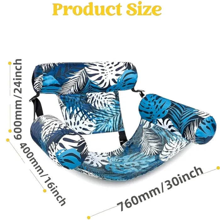 🌊Inflatable Pool Floating Sofa Chair for Adults⛱️😍